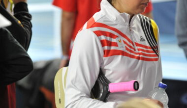 Belgium's Bourgeois proud to be part of European Pickleball Championships