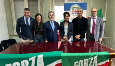per lui il benvenuto di Battistoni