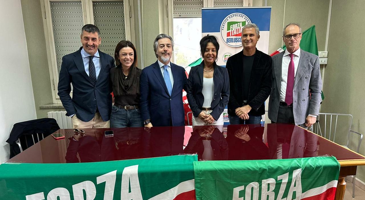 per lui il benvenuto di Battistoni