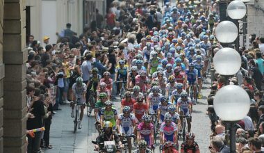 Il Giro d'Italia torna in città, l'appuntamento è per il 23 maggio