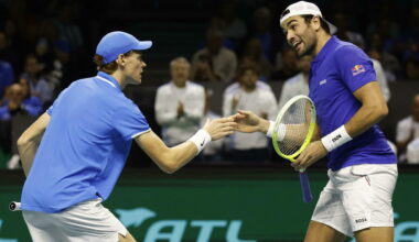Coppa Davis, Sinner e Berrettini in campo oggi in Italia-Australia. Gli orari e dove vederla in tv e streaming