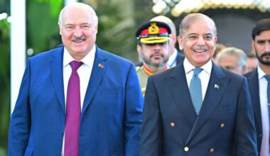 Belarus president departs after concluding three-day Pakistan visit