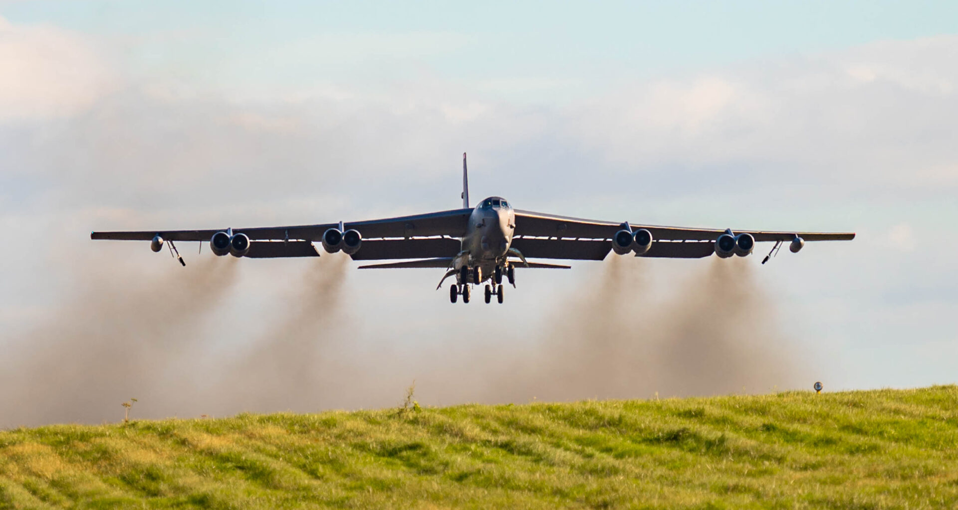 Drones Spotted Over USAF Bases in UK, Including One with B-52s