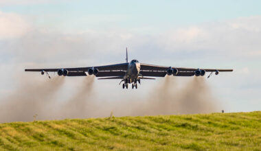Drones Spotted Over USAF Bases in UK, Including One with B-52s