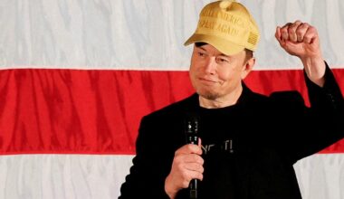 Donald Trump nomme Elon Musk à la tête d’un ministère de l’«efficacité gouvernementale»