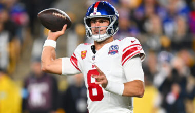 Giants vs. Panthers score, live updates: NFL heads back to Germany for the final international game of the season