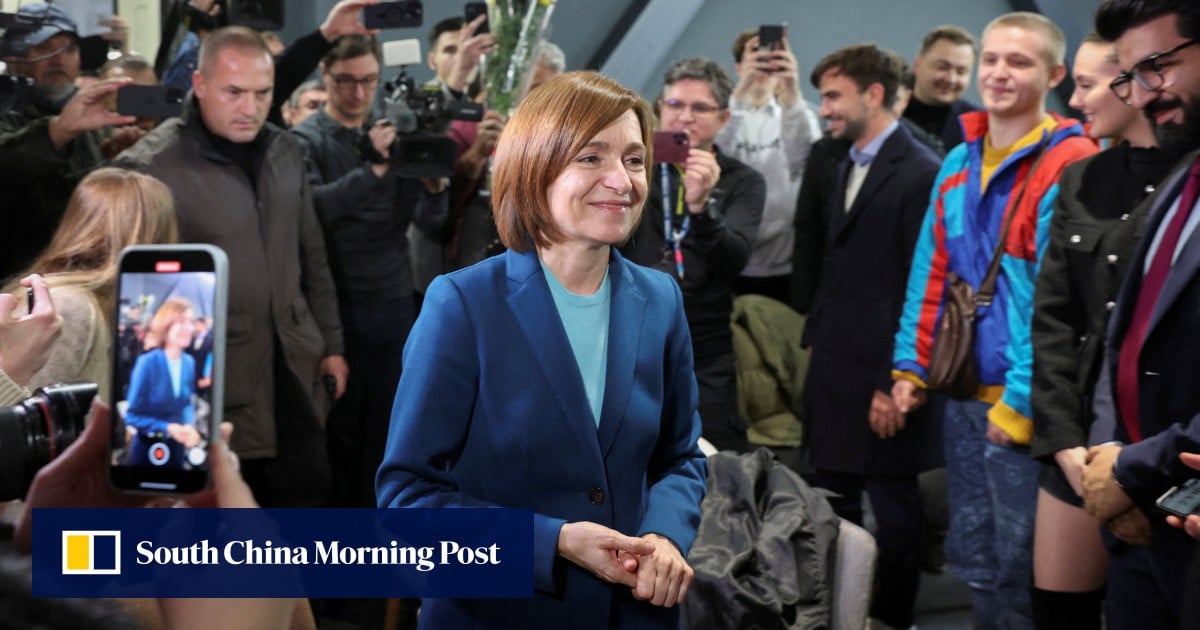 Moldova’s pro-West president wins run-off after Russia meddling allegations