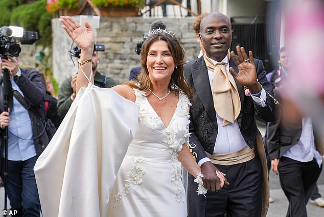 The scandal came just days before the controversial wedding of Princess Märtha Louise's and Shaman Durek Verrett which Marius did not attend