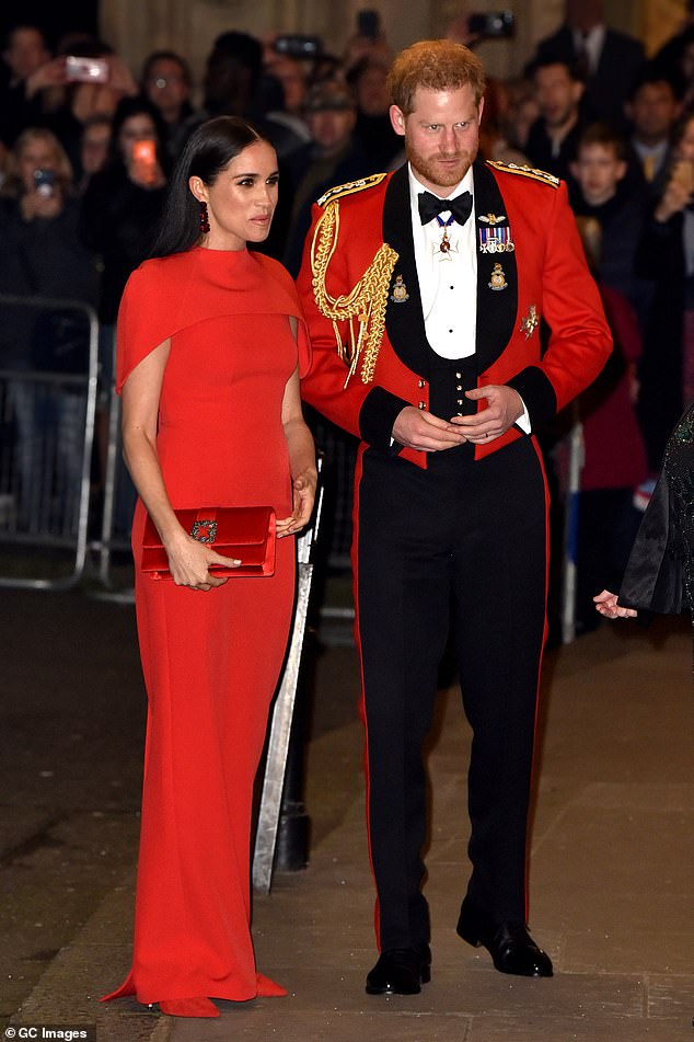 In March 2020, Prince Harry marked his final engagement as Captain General of the Royal Marines - before he and Meghan Markle departed life as working royals