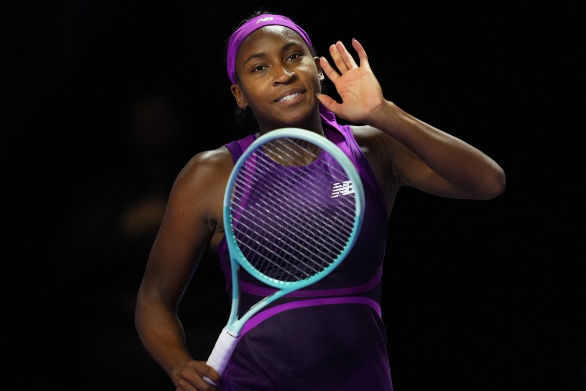 Gauff võitis esireketi ja kohtub finaalis üllatajaga