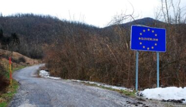 Terror Fears Force Slovenia to Slam the Brakes on Open Borders with Croatia and Hungary