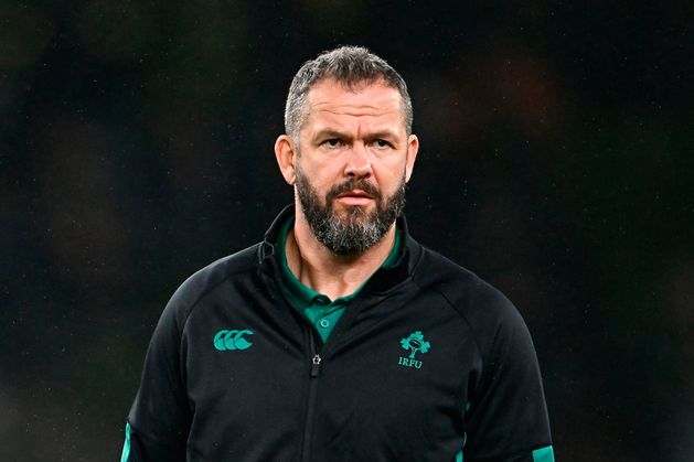 Andy Farrell determined to leave Ireland in a strong position ahead of his Lions sabbatical