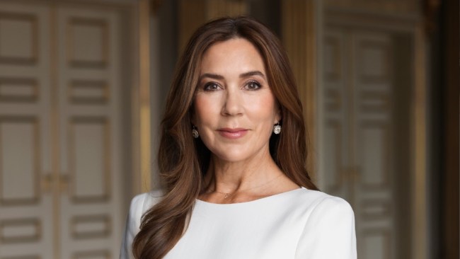 'Incredible': Queen Mary of Denmark stuns in breathtaking new royal portraits with husband King Frederik
