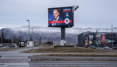 Iceland set for change of government as prices surge