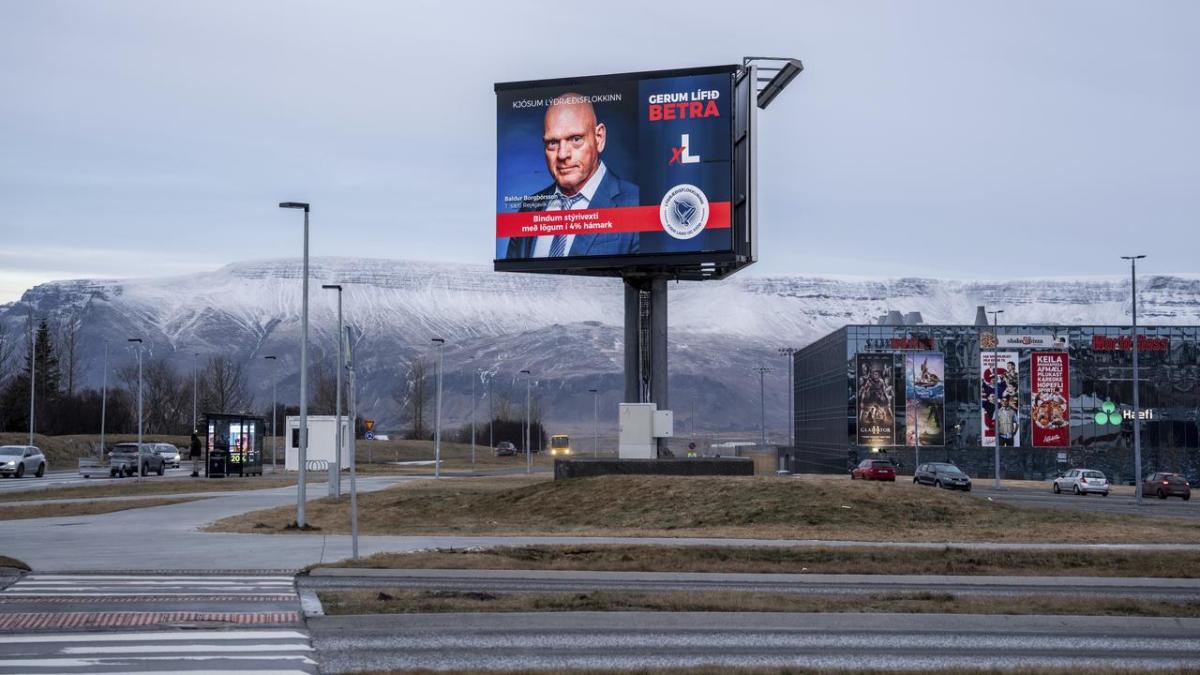 Iceland set for change of government as prices surge