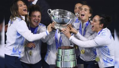 Jasmine Paolini Leads Italy To Fifth Billie Jean King Cup Title