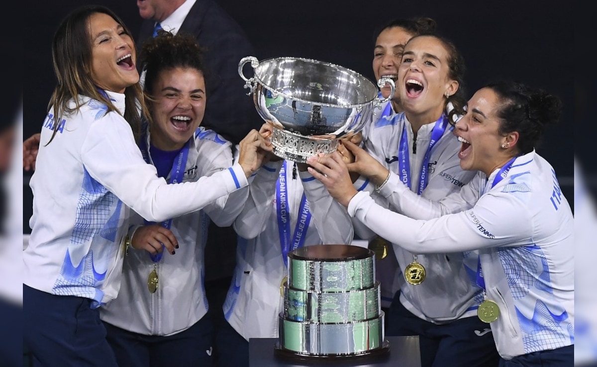 Jasmine Paolini Leads Italy To Fifth Billie Jean King Cup Title