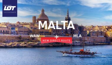 LOT Polish Airlines adds Malta to its global route network