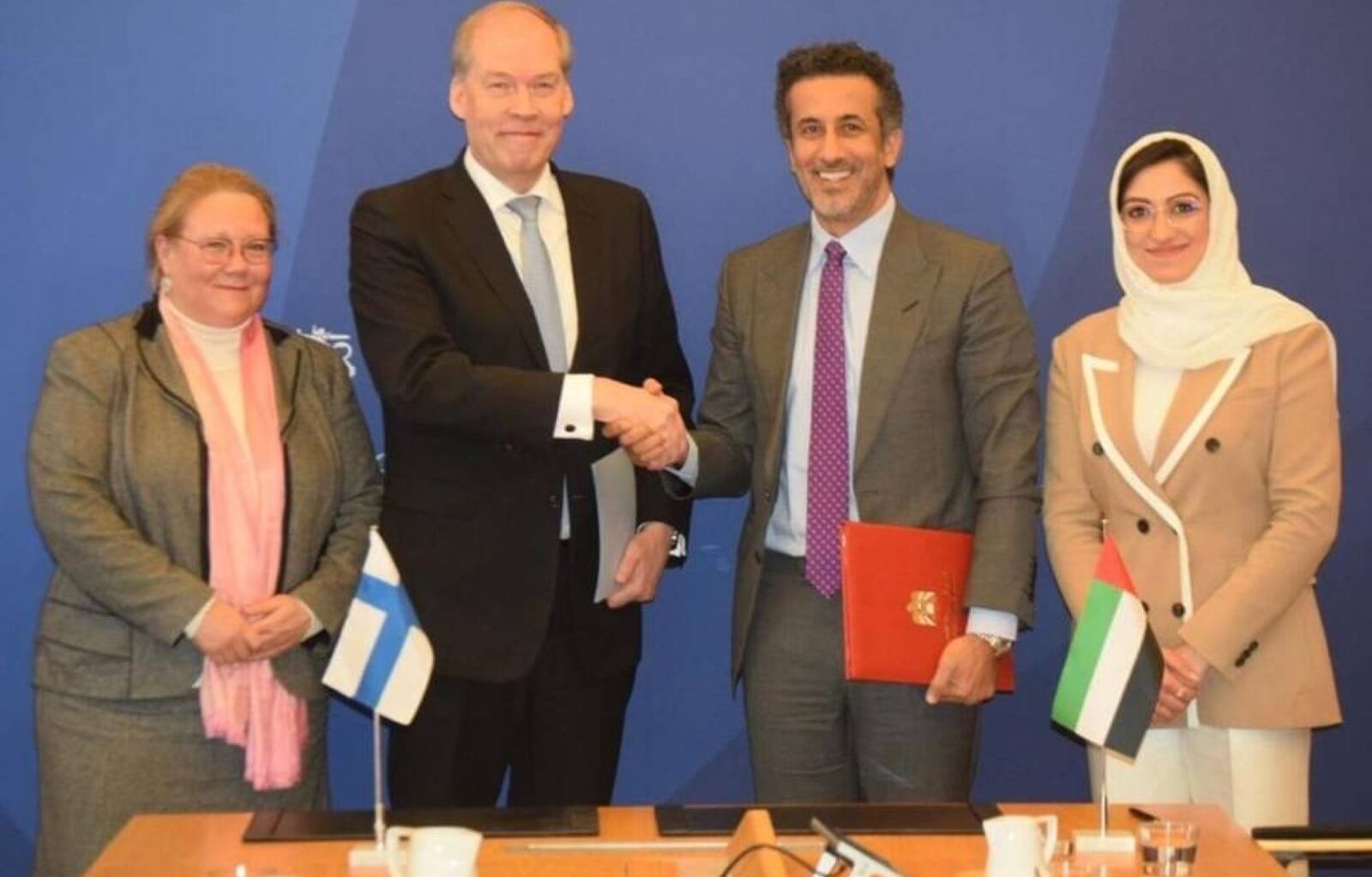 UAE, Finland explore new cooperation
