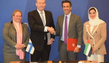 UAE, Finland explore new cooperation