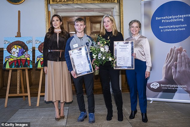 Winners of the awards were gifted 10,000 DKK, the equivalent to other £1000, as well as a a 'Lillebror' canvas created by the Brazilian artist Romero Britto