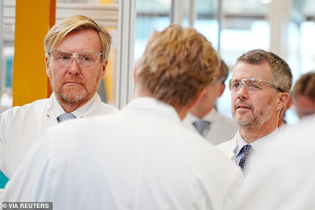 King Willem-Alexander is currently in Denmark to discuss green initiatives and sustainability