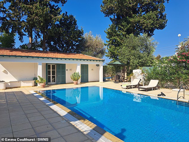 They returned to the villa again in August 2024 because it 'cost the same' as a holiday in the UK
