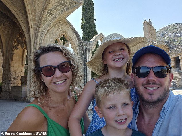 The Coulthurst family first started doing holiday let swaps in 2022 after being strapped for cash while renovating their home