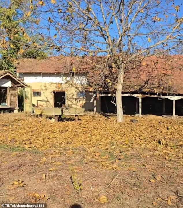 Donna has shared videos of the sprawling estate to her TikTok account