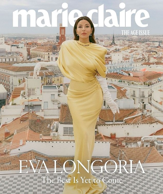 Eva Longoria is breaking her silence on the disappointment of Donald Trump coming out as the victor in her new interview with Marie Claire