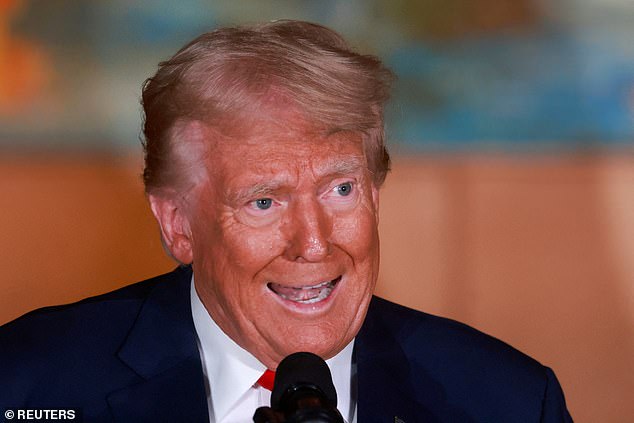 'The shocking part is not that he won...It's that a convicted criminal who spews so much hate could hold the highest office,' said the Desperate Housewives actress to Marie Claire magazine. Seen in August