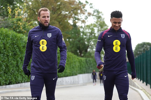 Carsley opted to start Ollie Watkins up front in his penultimate game as the Three Lions boss
