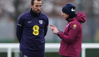 Harry Kane admits he was a little bit shocked at Lee Carsley's decision to drop him on Thursday