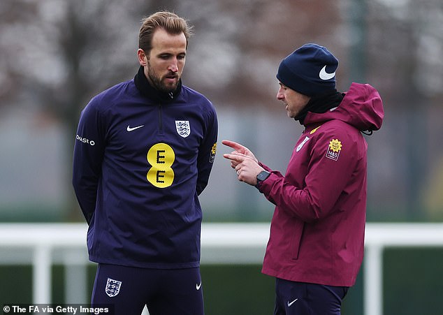 Harry Kane admits he was a little bit shocked at Lee Carsley's decision to drop him on Thursday