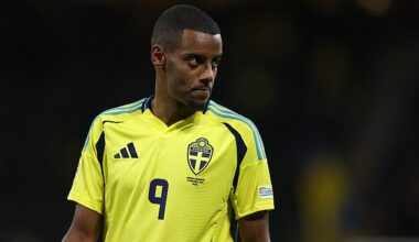 UEFA have admitted that Alexander Isak's goal against Azerbaijan was wrongly ruled out, according to a report