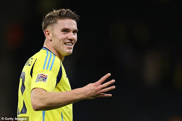 The Sweden and Sporting forward continued his scintillating form for club and country in tie