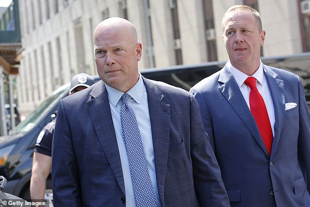 Whitaker defended Trump on the Russia probe and in TV appearances. His comments on Crimea, which was part of Ukraine before Russia seized it, came during his failed run for Senate