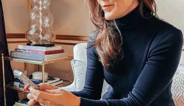Queen Mary of Denmark (pictured) today announced on Instagram that she would be launching a podcast centring on the issue of loneliness among young people