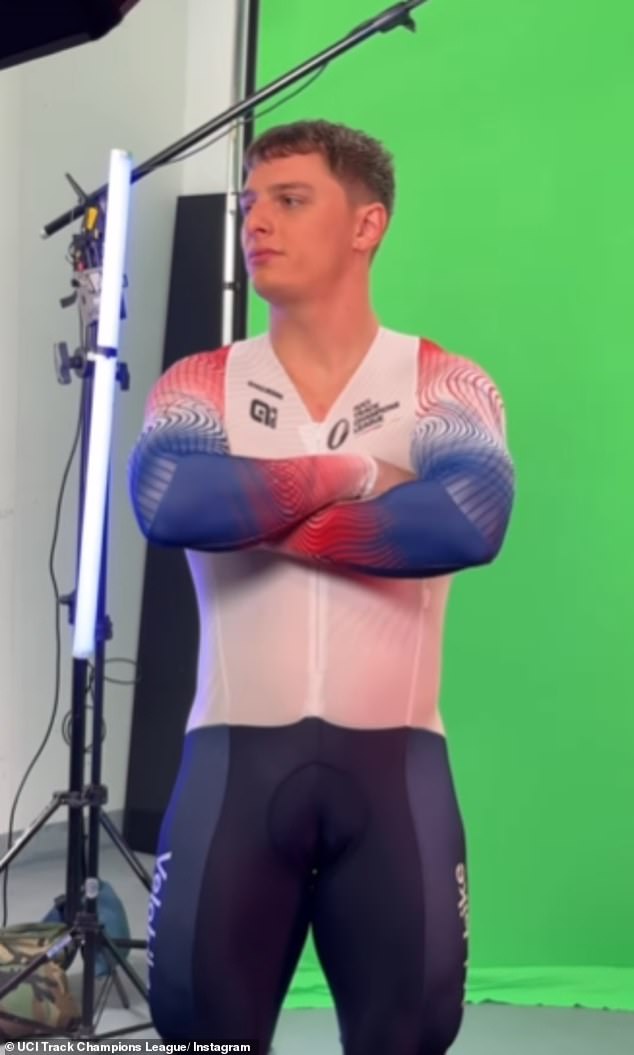 It came after he turned his back on Australia to race for Great Britain and has now swapped a green and gold jersey for a red, white and blue top