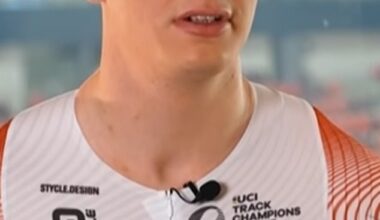 Controversial cycling star Matthew Richardson has opened up on his decision to defect from Cycling Australia to Great Britain