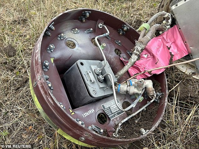 Russia's defence ministry said three of the five missiles fired in the first strike were shot down, while seven of the eight used in the second were destroyed