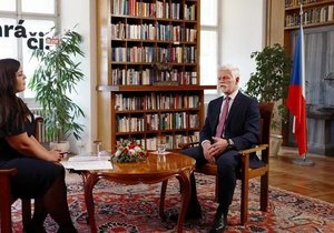 Prezident Pavel v Hráčích o 95 tisících pro první dámu: Moji ženu to zklamalo, o peníze jí nešlo!