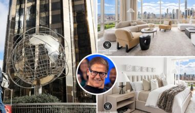 Mark Cuban may not agree with Trump's politics, but owns a property in his hotel