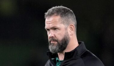 Andy Farrell wants Ireland to be at their best against Australia