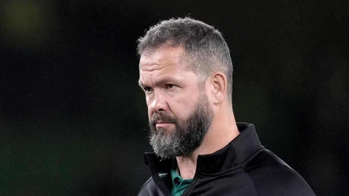 Andy Farrell wants Ireland to be at their best against Australia