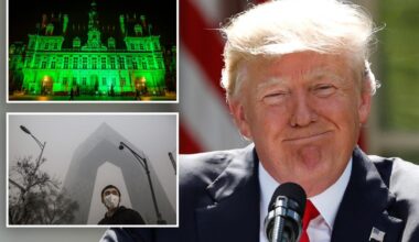 Trump plans to withdraw US from Paris climate pact, open some national monuments to drilling: report