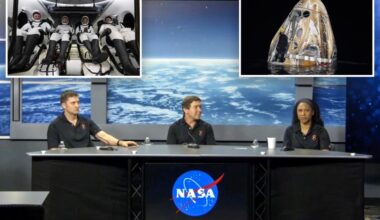 NASA astronauts mum on who got sick after 7 months in space
