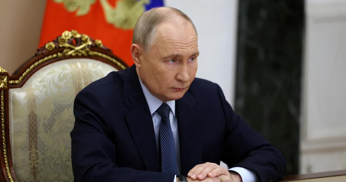Poutine est arrivé au Kazakhstan, pays allié de Moscou, pour une visite de deux jours