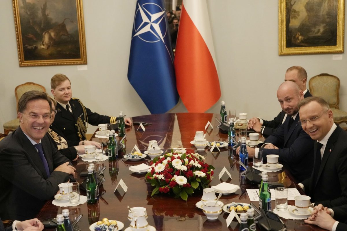 Une base américaine de défense antimissile de l'OTAN inaugurée en Pologne