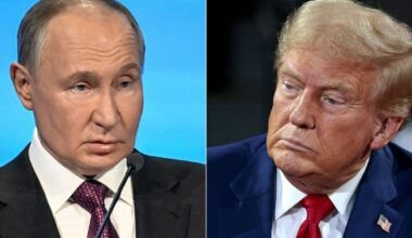Žiniasklaida: Trumpas jau susiskambino su Putinu